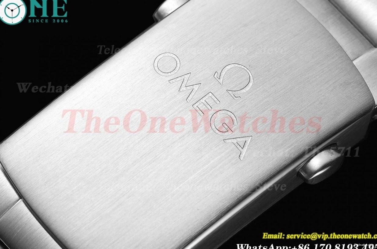 GDF Black 43mm 600m SS Seamaster SS Stk MY8215 0306